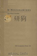 N NITROSAMINE%   1979  PDF电子版封面  0841205035   