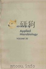 ADVANCES IN% PPLIED MICROBIOLOGY VOLUME 20（1976 PDF版）
