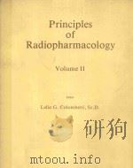 PRINCIPLES OF RADIOPHARMACOLOGY VOLUME II（1979 PDF版）