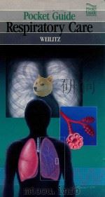 POCKET GUIDE TO RESPIRATORY CARE（1991 PDF版）