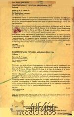 MICROENVIRONMENTAL ASPECTS OF IMMUNITY   1973  PDF电子版封面  0306390299  BRANISLAW D.JANKOVIC AND KATAR 