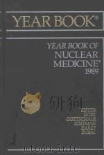 THE YEAR BOOK OF NUCLEAR MEDICINE 1989（1989 PDF版）