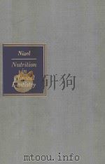 NUTRITION IN CLINICAL DENTISTRY（1960 PDF版）