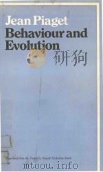 BEHAVIOUR AND EVOLUTION（1978 PDF版）