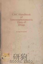 CRC HANDBOOK OF SPECTROPHOTOMETRIC DATA OF DRUGS（1981 PDF版）