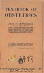 TEXTBOOK OF OBSTETRICS THIRD EDITION（1958 PDF版）