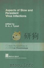 ASPECTS OF SLOW AND PERSISTENT VIRUS INFECTIONS   1979  PDF电子版封面  9027722810  D.A.J.TYRREL 
