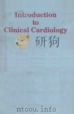 INTRODUCTION TO CLINICAL CARDIOLOGY   1934  PDF电子版封面  0881676934  C.RICHARD CONTI 