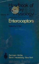 HANDBOOK OF SENSORY PHYSIOLOGY VOLUME III（1972 PDF版）