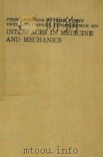 INTERFACES IN MEDICINE AND MECHANICS（1989 PDF版）