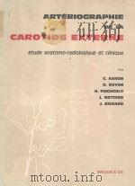ARTERIOGRAPHIE DE LA CAROTIDE EXTERNE   1970  PDF电子版封面     