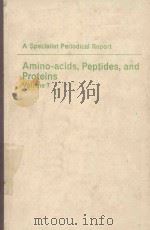 A SPECIALIST PERIODICAL REPORT AMINO ACIDS PEPTIDES AND PROTEINS VOLUME 7（1976 PDF版）