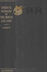 SURGICAL DISEASES OF THE MOUTH AND JAWS（1942 PDF版）