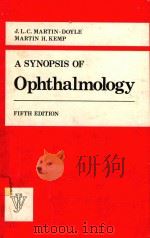 A SYNOPSIS OF OPHTHALMOLOGY FIFTH EDITION（1975 PDF版）