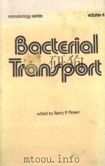BACTERIAL TRANSPORT（1978 PDF版）