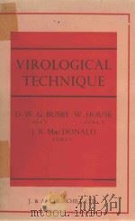 VIROLOGIAL TECHNIQUE（1964 PDF版）