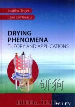 drying phenomena theory and applictions     PDF电子版封面     