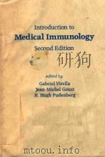 INTRODUCTION TO MEDICAL IMMUNOLOGY SECOND EDITION   1990  PDF电子版封面  0824782291   