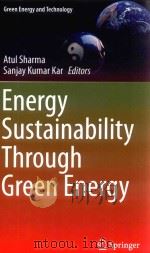 energy sustainability through green energy     PDF电子版封面     