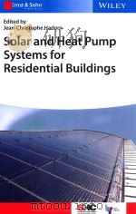 solar and heat pump systems for residential buildings     PDF电子版封面     