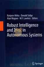 robust intelligence nd trust in autonomous systems     PDF电子版封面     