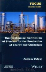 thermochemical conversion of biomass for the production of energy and chemicals     PDF电子版封面     