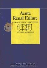 ACUTE RENAL FAILURE（1984 PDF版）