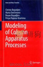 modeling of column apparatus processes   PDF电子版封面     