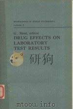 DRUG EFFECTS ON LABORATORY TEST RESULTS（1980 PDF版）