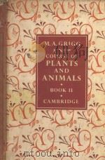 A NEW COURSE OF PLANTS AND ANIMALS BOOK II（1958 PDF版）
