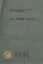 RNA TUMOR VIRUSES   1990  PDF电子版封面     