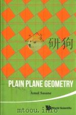 plain plane geometry     PDF电子版封面     