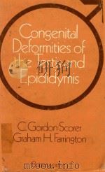 CONGENITAL DEFORMITIES OF THE TESTIS AND EPIDIDYMIS（1971 PDF版）