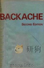 BACKACHE SECOND EDITION（1990 PDF版）