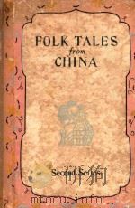 FOLK TALES FROM CHINA   1958  PDF电子版封面    MI KU 