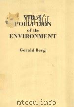 VIRAL POLLUTION OF THE ENVIRONMENT（1983 PDF版）