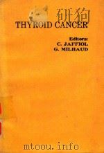 THYROID CANCER   1985  PDF电子版封面  0444807594   