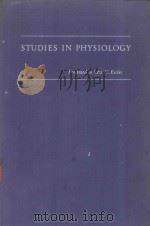 STUDIES IN PHYSIOLOGY（1965 PDF版）