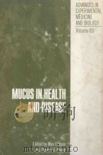MUCUS IN HEALTH AND DISEASE（1977 PDF版）