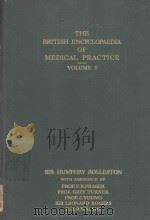 THE BRITISH ENCYCLOPAEDIA OF MEDICAL PRACTICE VOLUME 5   1944  PDF电子版封面    M.NEWFIELD 