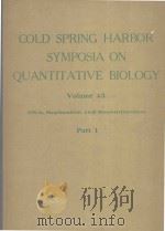 COLD SPRING HARBOR SYPOSIA ON QUANTITATIVE BIOLOGY VOLUME 43（1979 PDF版）