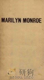 MARILYN MONROE   1986  PDF电子版封面  0003701700  COLLINS ELT 