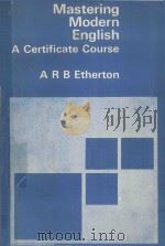 CARDIOLOGYMASTERING MODERN ENGLISH A CERTIFICATE COURSE（1979 PDF版）