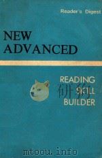 NEW ADVANCED READING SKILL BULIDER 1（1973 PDF版）