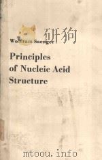 WOLFRAM SAENGER PRINCIPLES OF NUCLEIC ACID STRUCTURE（1984 PDF版）