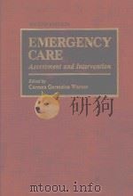 EMERGENCY CARE ASSESSMENT AND INTERVENTION SECOND EDITION（1978 PDF版）
