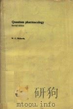 QUANTUM PHARMACOLOGY SECOND EDITION（1983 PDF版）