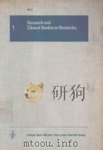 RESEARCH AND CLINICAL STUDIES IN HEADACHE AN INTERNATIONAL REVIEW VOL 3（1972 PDF版）