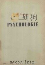PSYCHOLOGIE   1956  PDF电子版封面    B.M.TEPLOW 