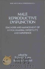 MALE REPRODUCTIVE DYSFUNCTION（1986 PDF版）